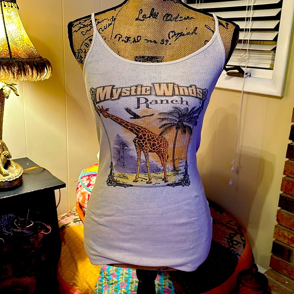 SPELL Mystic Winds Organic Singlet. NWT. Size L.